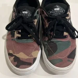 Vans Shoes Vans Kyle Walker Pro Camo Black Green Brown White